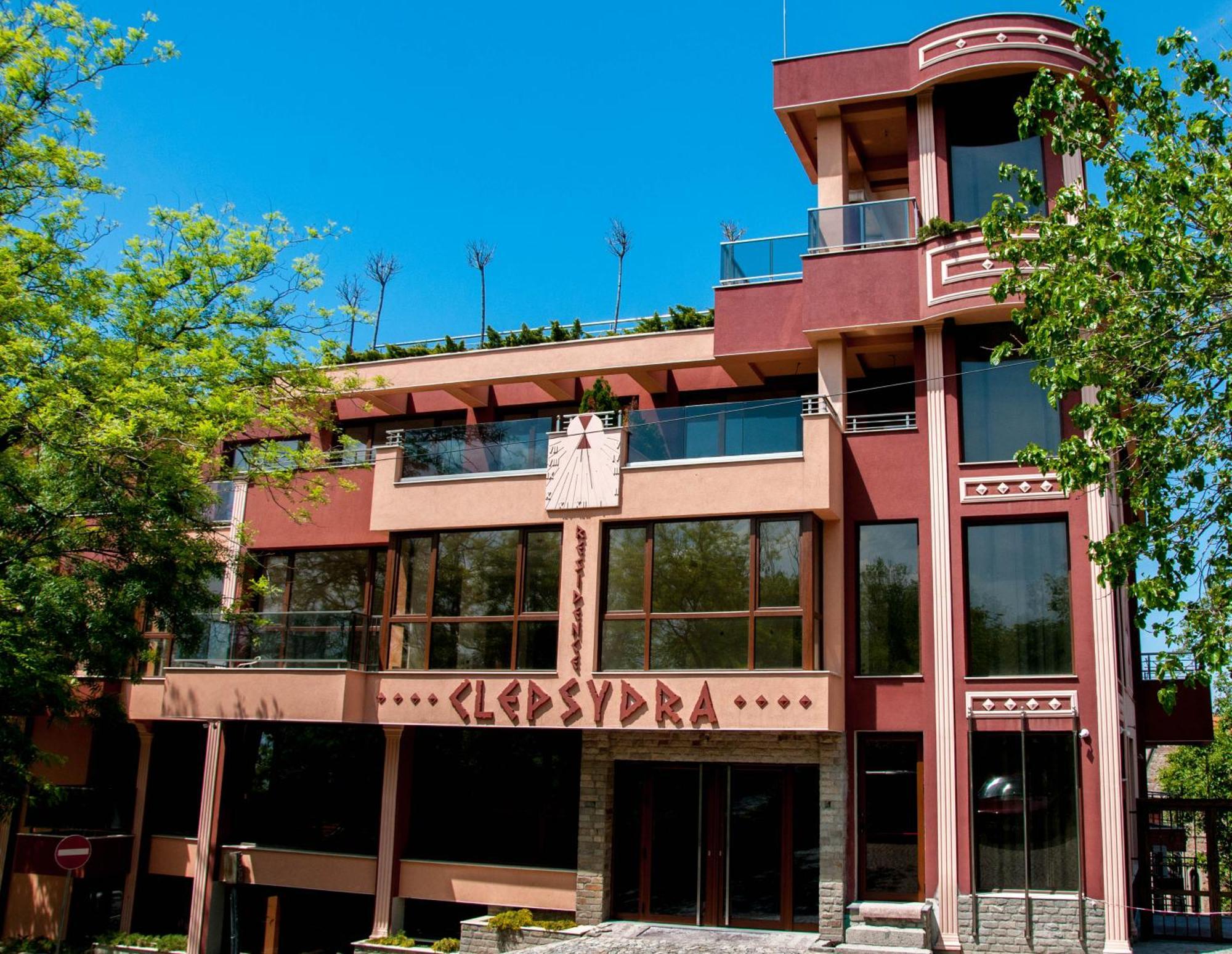 Clepsydra Residence Plovdiv Exterior photo
